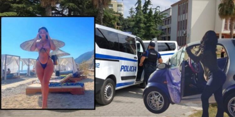 QËLLOI ME POLICIN ME SHKELM…/ Reagon Deizi: Po unë jam gangsteria. Kush ka problem di ku të më gjejë