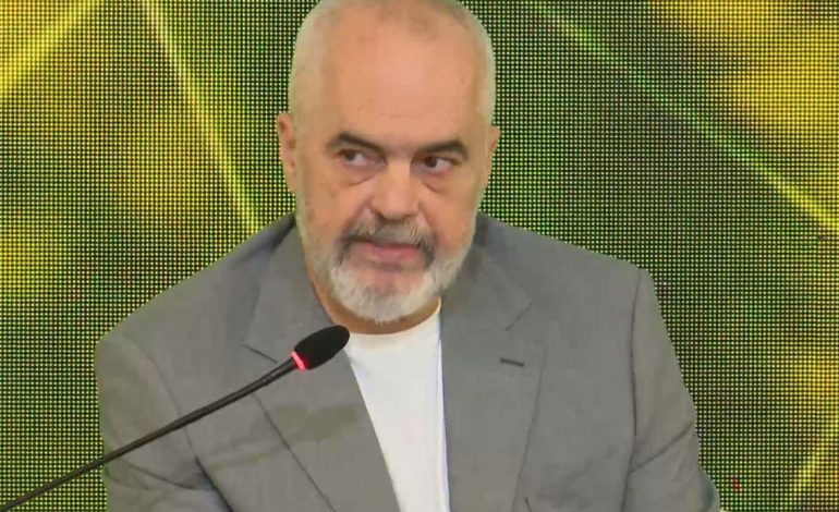 PUBLIKON PROJEKTIN/ Rama: Një park i madh do të ndërtohet në Durrës (VIDEO)