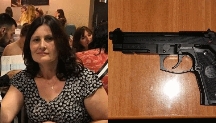 “E VRAU AKSIDENTALISHT”/ Del FOTO e gruas që u qëllua me pistoletë nga burri në Mirditë