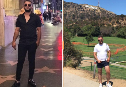 DJE U VETËVRA BASHKË ME GRUAJ E TIJ/ Kur aktori shqiptar fliste për projektet: Po shkruaj dy libra, njërin për skenar filmi, do ta prezantoj në…