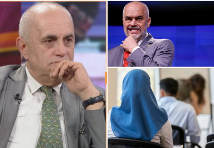 “SHQIPËRIA JO VEND MYSLIMAN”/ Artan Fuga: Unë kurrë s’kam hequr një vajzë universitare nga shkolla meqë ishte e mbuluar