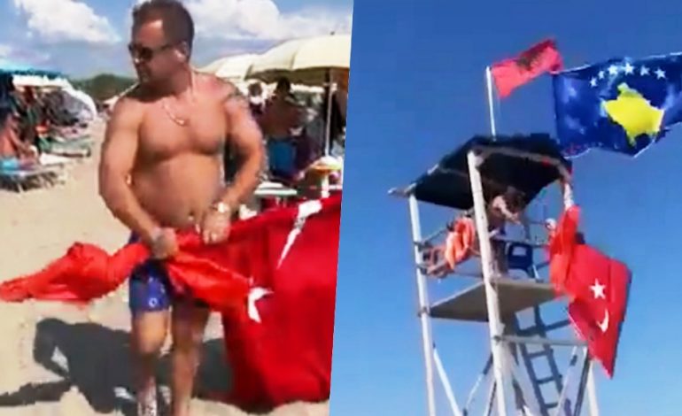 Flamuri turk, “lecka turke”, dhe një ish-ministër shqiptar
