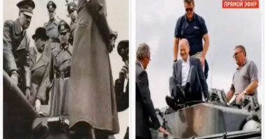 PROPAGANDA RUSE/ Moderatori krahason kancelarin Scholz me Hitlerin: Hipi në tank si idhulli i tij me mustaqe