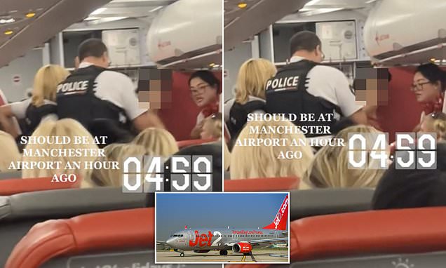 "JENI GATI TË VDISNI?" Panik në fluturimin për në Mançester, gruaja zhvishet lakuriq në avion duke bërtitur “Allahu Akbar”
