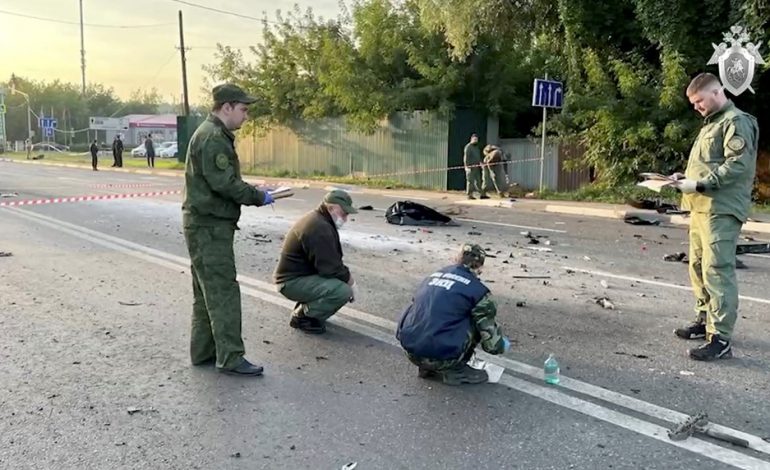 VRASJA E VAJZËS SË ALEATIT TË PUTINIT/ Mediat ruse publikojnë fakte të reja: Makina bombë u shpërthye nga…