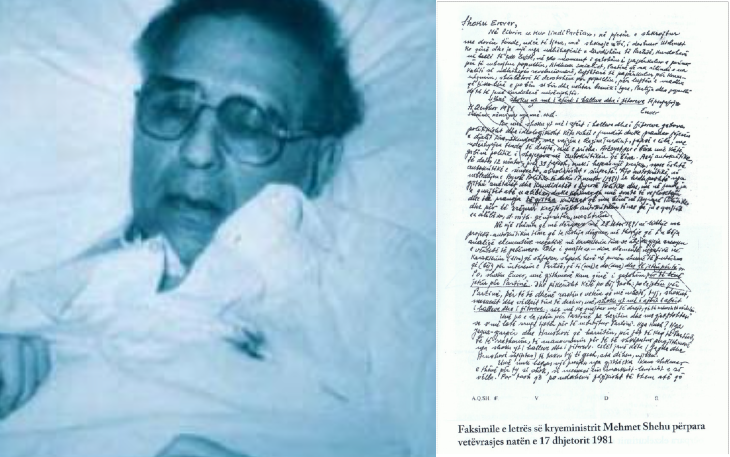 DOSSIER/ Ish-kryehetuesi i diktaturës: Letra e fundit për Mehmetit për Enverin, amanetet që i la