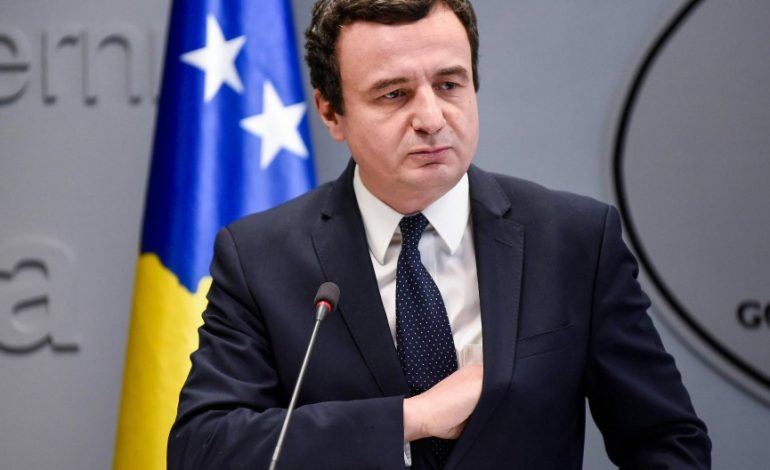 “GJASAT JANË QË NJË LUFTË E 3-TË…”/ Albin Kurti për ‘LaRepubblica’: Rreziku i lartë, pas Serbisë fshihet Putin