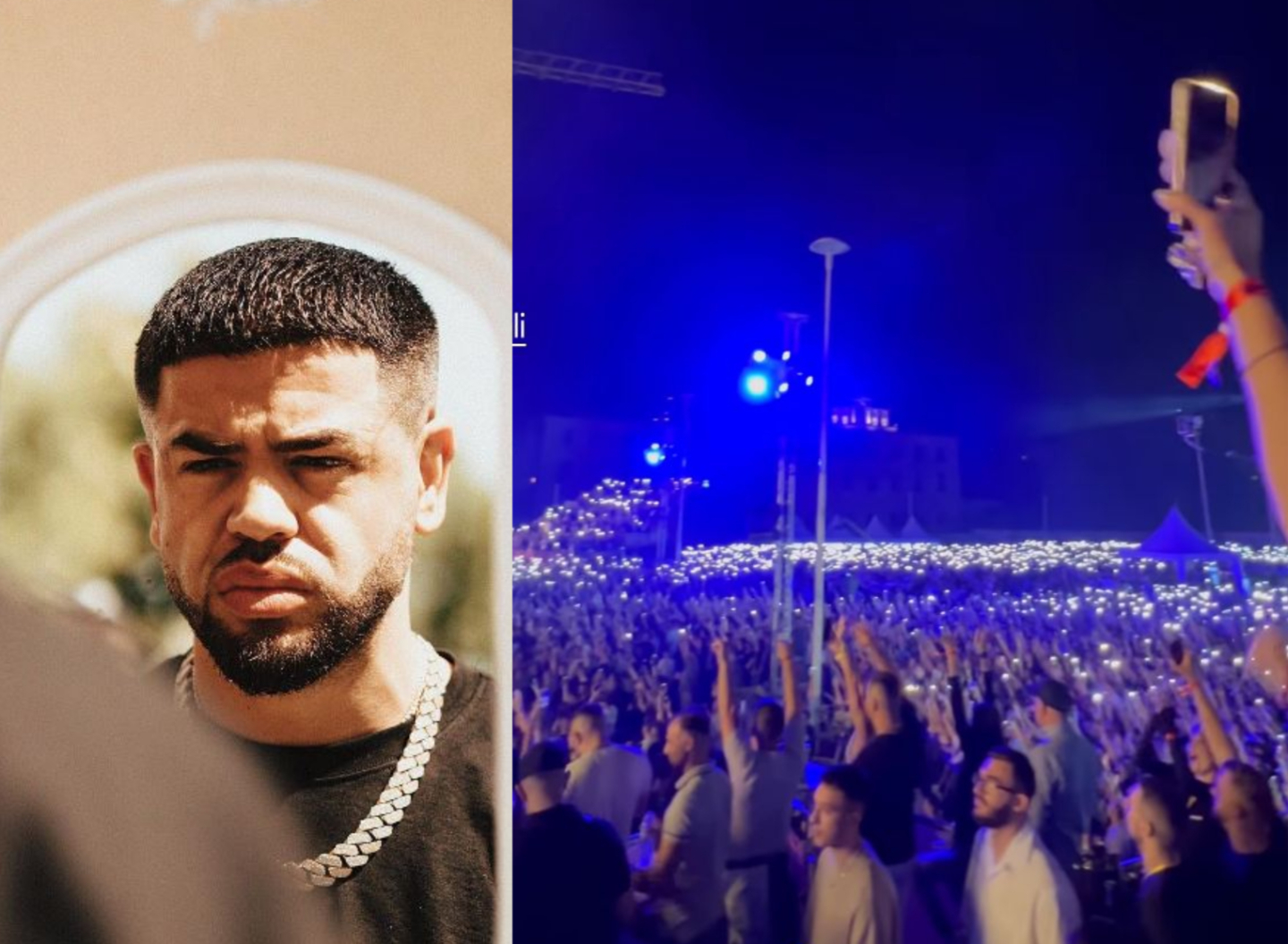 "ALPHA SHOW"/ Zbulohet numri i pjesëmarrësve në koncertin gjigand të Noizy-t