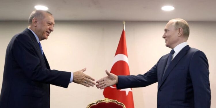 LUFTA/ Putin dhe Erdogan takohen për të dytën herë brenda muajit
