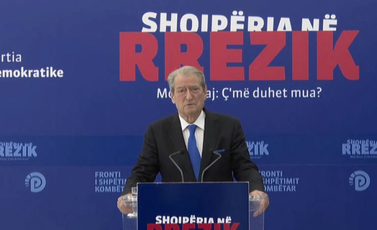 “RAMA PO SHNDËRRON PORTIN E DURRËSIT NË DUBAIN E…”/ Berisha: Afera korruptive më gjigande në Europë