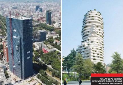 “PO HUMBET TRASHËGIMIA”/ “The Guardian”: Kullat në Tiranë, skema pastrimi parash dhe korrupsioni