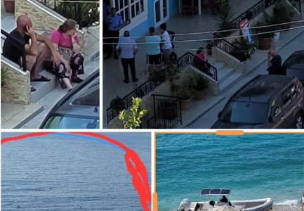 TRAGJEDIA NË HIMARË/ Gazetarja që pa gjithçka në Himarë: Askush nuk guxonte të nxirrte nga deti trupin e vajzës, ja fjalët e nënës së 7-vjeçares