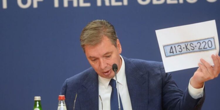 “ËSHTË NJË PROÇES QË DO ZGJASË”/ Vuçiç: S’ka shanse që çështja e targave të zgjidhet para…