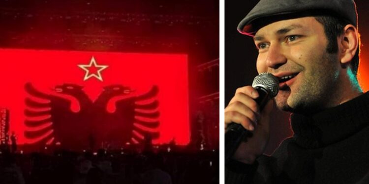 PD E “KRYQËZOI” PËR YLLIN MBI FLAMUR/ Këngëtari shqiptar: Klipi im, parodi me komunizmin! Vij nga familje e persekutuar