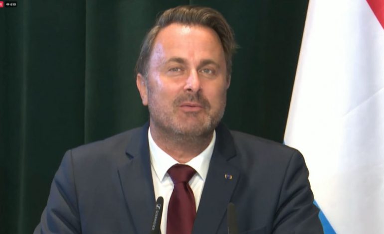 “BE VETËM AVANCON MË SHPEJT…”/ Kryeministri i Luksemburgut: Ballkani shihej si një fuçi baruti, s’mund të lejojmë tensione shtesë