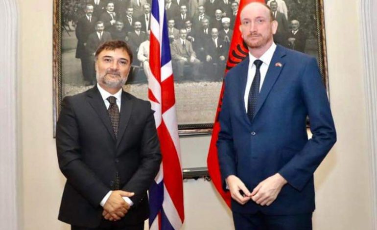NGA “PASAPORTA E ARTË” TEK REFORMA TERRITORIALE/ Alibeaj zbardh takimin me ambasadorin e Britanisë në Tiranë: I kërkova asistencë