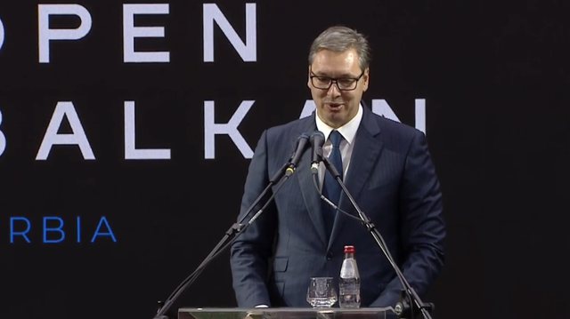 “BALLKANI I HAPUR KA LUAJTUR ROL TË RËNDËSISHËM…”/ Vuçiç: Do të punojmë për shqiptarët, maqedonasit e të gjithë qytetarët e Serbisë