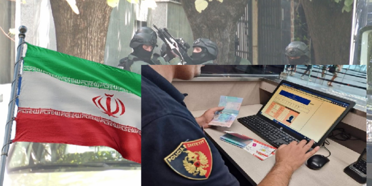 IRANI SULMON SHQIPERINË, BIE SISTEMI TIMS/ Zbardhet mesazhi që u shfaqej policëve në kompjuter