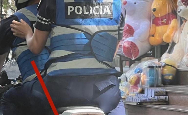Kur policia shëtit në Tiranë me…targa ruse!