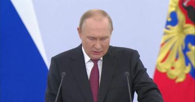 AKUZA PERËNDIMIT/ Putin: Lakmitarë që duan të na copëtojnë