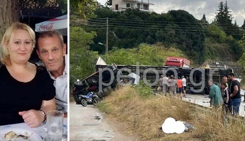 TRAGJIKE/  Makina e çiftit shqiptar përplaset me kamionin, humbin jetën prindërit e 3 fëmijëve të mitur (PAMJET)