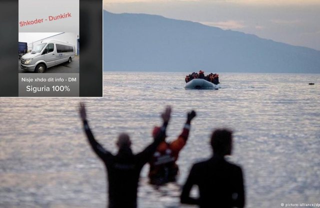 “THE TELEGRAPH”: Shkodra, “Palermo e Shqipërisë”, nga aty nisen furgonët për në Angli