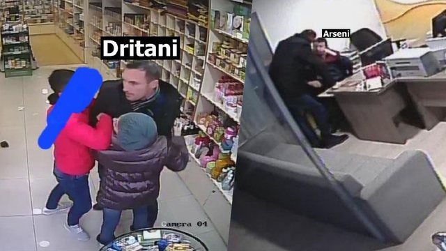 VRASJA E DYFISHTE NE TIRANË/ Dalin pamjet e sherrit mes dy vëllezërve Muskurti