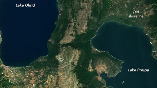 EKZISTOJNË PREJ TË PAKTËN 1 MILION VITESH/ NASA shpërndan fotografitë e liqenit të Ohrit dhe Prespës