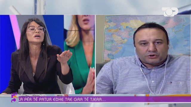 PLAS DEBATI NË EMISION/ Olsi Jazexhi ofendon publikisht Zhakun, Bieta e përzë nga emisioni (VIDEO)