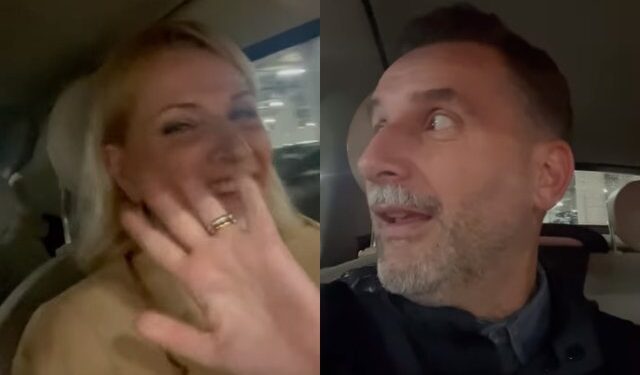 VIDEOLAJM/ Deputetja e PS “shpëton” Erion Braçen nga bllokimi i rrugëve