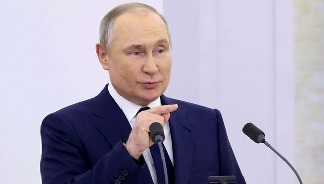 “JANË SI ETHE QË PËRBËJNË…”/ Putin akuza Perëndimit: Sanksionet që na vendosët do të shkatërrojnë jetën evropiane