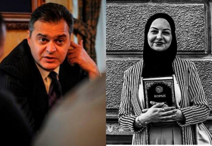“VIKTORIA, VAJZA E MBULUAR NGA KIEVI”/ Ben Blushi rrëfen detajet nga vizita në Ukrainë: Pse Profeti Muhamed ishte me liberal se…