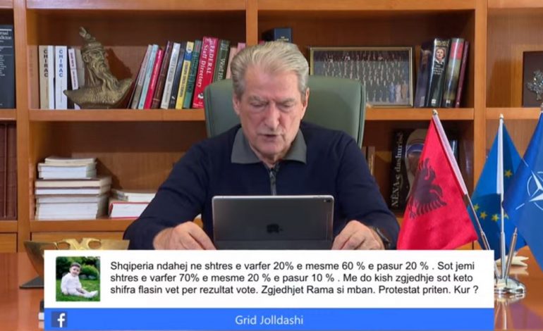 “FAKTOR MADHOR PËR NJË SHQIPËRI TË ZHVILLUAR”/ Berisha: Do bëjmë gjithçka që Diaspora të votojë në zgjedhjet e ardhshme