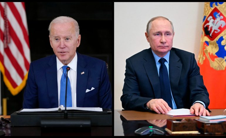 “JO, JO DHE JO”/ Biden paralajmëron Putin për armët bërthamore: Do të ketë pasoja nëse përdoren në Ukrainë