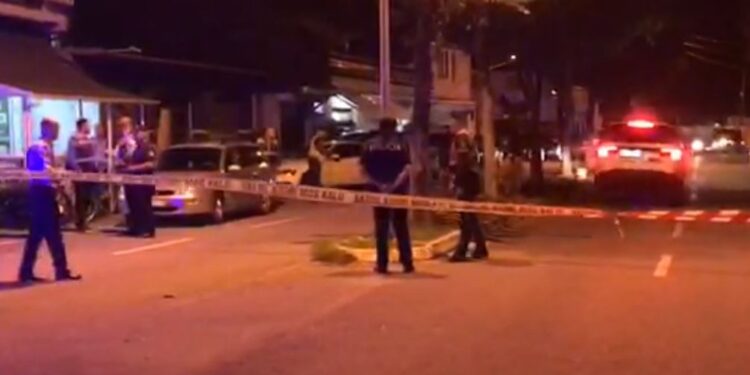 TRONDITET SHKODRA/ Vritet me armë zjarri nje person pranë kryqëzimit të Kirasit (VIDEO)