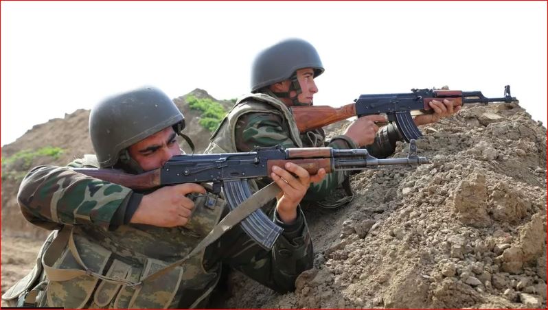 LUFTIMET ARMENI-AZERBAJXHAN/ Vriten 100 ushtarë në përleshjet gjatë natës