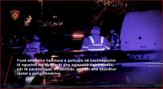 BILANCI I JAVËS/ Policia: 23 operacione në një javë, 123 të arrestuar dhe 17 të shpallur në kërkim