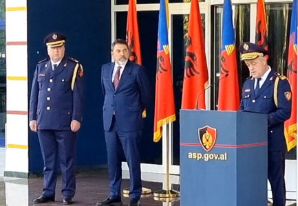 “E SHOH SI NJË SFIDË…”/ Muhamet Rrumbullaku prezantohet në postin e drejtorit të Policisë së Shtetit