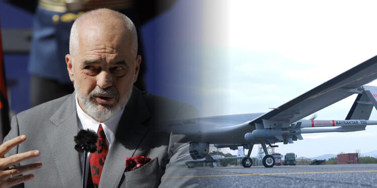 FLET NGA NEW YORK/ Rama: Do blejmë 6 dronë luftarakë “Bayraktar”, Erdoganit s’i kërkuam ndërmjetësim me Iranin