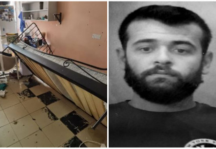 SULMOI ME KAÇAVIDË EFEKTIVEN/ Del foto e 30-vjeçarit shqiptar, i cili tentoi të arratisej! Pamjet nga bastisja e policisë