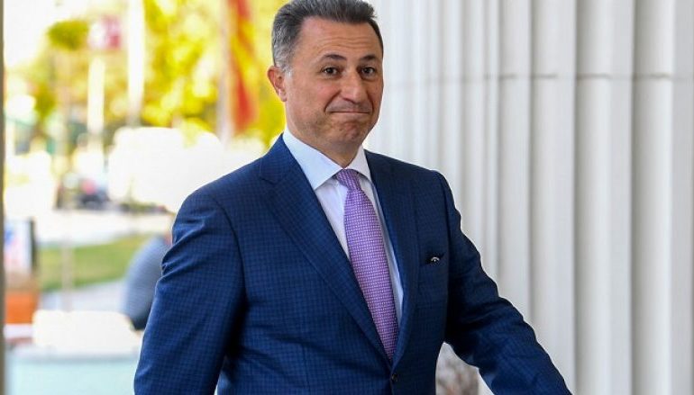 AKUZA PËRR SHPËRDORIM DETYRE/ Shkupi kërkon sërish ekstradimin e Gruevskit