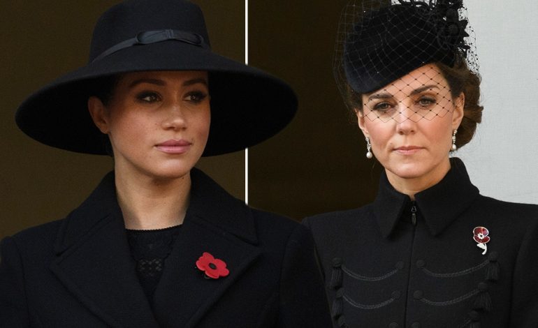 MOMENTI I “AKULLIT” MIDIS KUNATAVE/ Si vështrimi i Kate Middleton “ngriu” në vend Meghan Markle, flet ekspertja e gjuhës së trupit