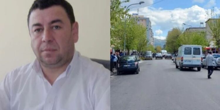 DEL VIDEO NGA SKENA E KRIMIT/ Momenti kur vritet Pjerin Xhuvani para zgjedhjeve të 25 prillit
