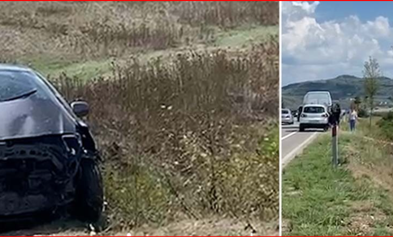 PAMJET/ Aksident në Levan-Tepelenë, plagosen 4 persona