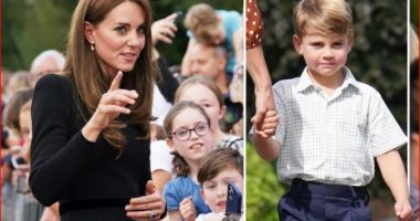 “ËSHTË ME…”/ Princesha Kate zbulon reagimin prekës të 4-vjeçarit Louis kur mori vesh se Mbretëresha kishte vdekur