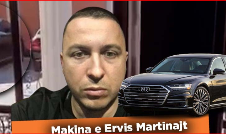 DALIN PAMJET/ A është kjo Audi A8, me të cilën u pa për herë të fundit Ervis Martinaj?
