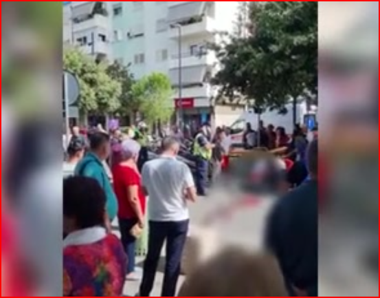 AKSIDENT I RËNDË NË TIRANË/ “Golfi” përplas këmbësorin, shoferi shpërthen në lot (VIDEO)