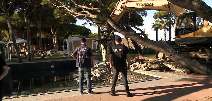 NIS AKIONI I PALIGJSHËM PËR SHEMBJEN E PISHINËS NË “PRESTIGE RESORT”/ Inxhinieri: IKMT ka shkelur ligjin, ka shembur dyfish të hapësirës