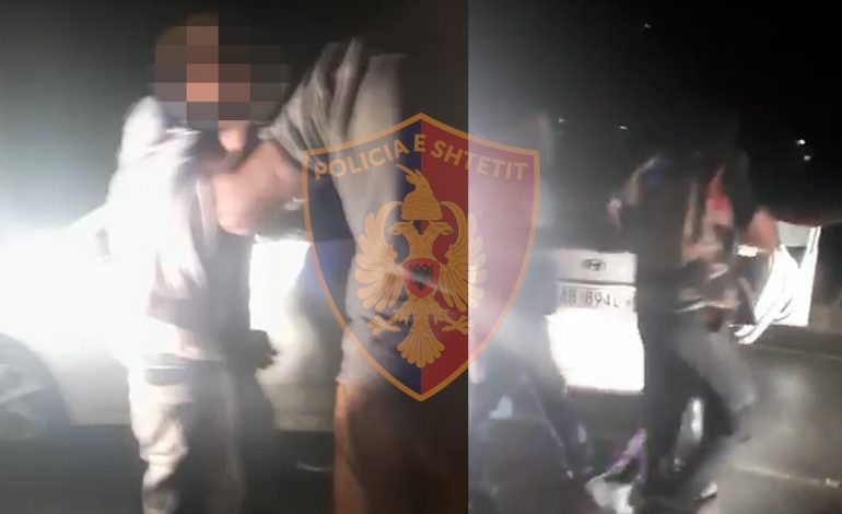 “STOP”/ Refuzoi t’i bindej policisë dhe ia dha gaz makinës, arrestohet i riu me disa vepra penale në Angli