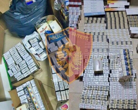 E PËSON KEQ 30-VJEÇARI/ Sekuestrohen dhjetëra steka me paketa cigaresh kontrabandë në Durrës, policia…